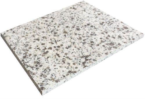 芝麻白花岗岩石材是怎么形成的？密度和质量是多少？