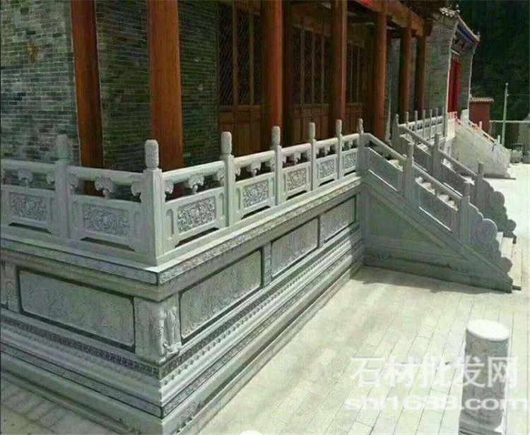 寺庙青石栏杆,寺庙青石栏杆雕刻,寺庙青石栏杆厂家批发