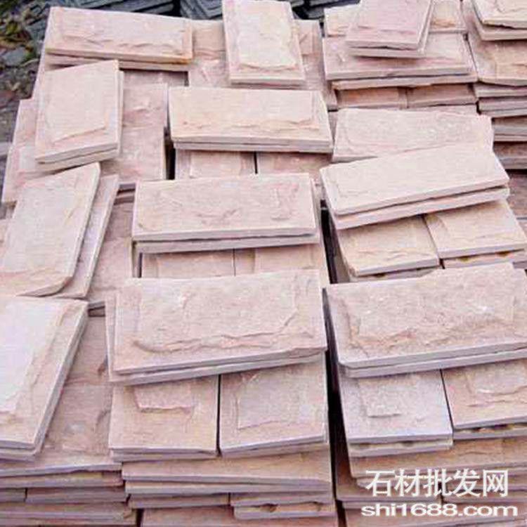 红砂岩蘑菇石,砂岩蘑菇石厂家,砂岩文化石批发