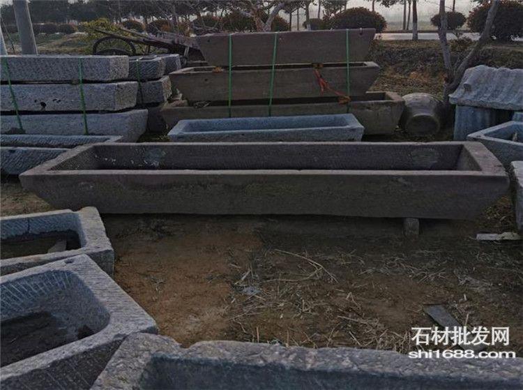 老旧牛槽,农村大尺寸牛槽,农村石牛槽批发