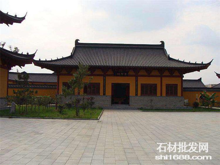 青石火烧面铺地砖,烧面青石板
