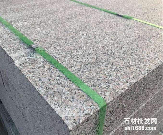 火烧面五莲红花岗岩路沿石