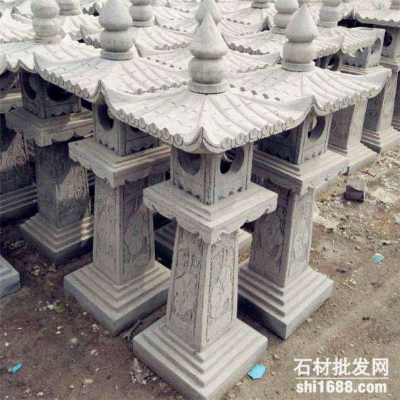仿古石材灯塔