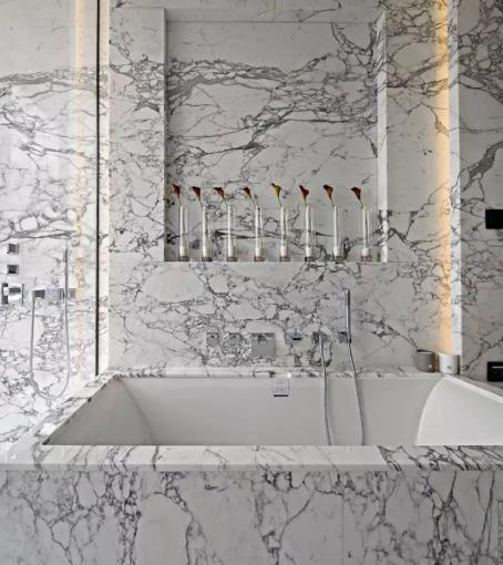 浴室大理石石材清洗和保养技巧