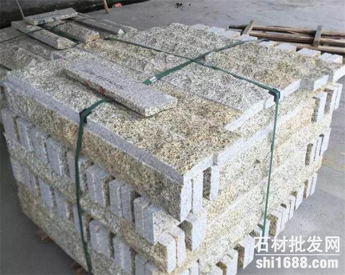 自然面黄金麻花岗岩批发