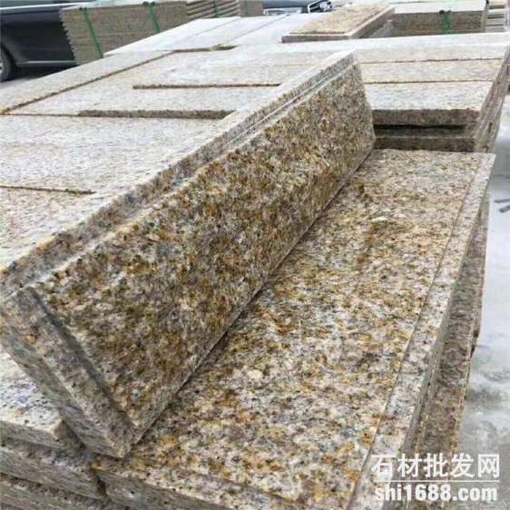 山东黄锈石蘑菇石批发