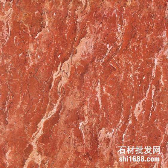 西施红大理石图片和介绍