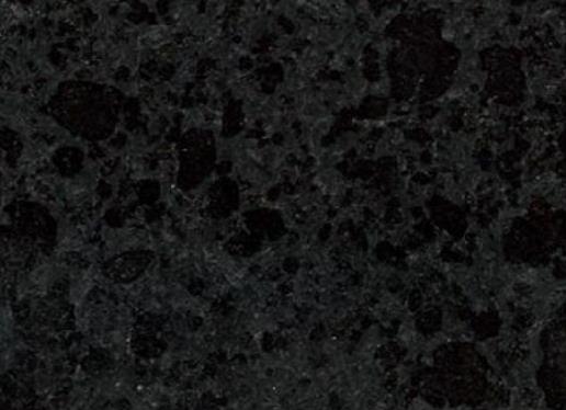 常见的黑色花岗岩石材品种？