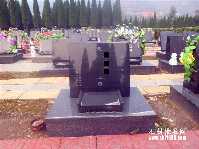 公墓墓碑定做,套碑加工批发