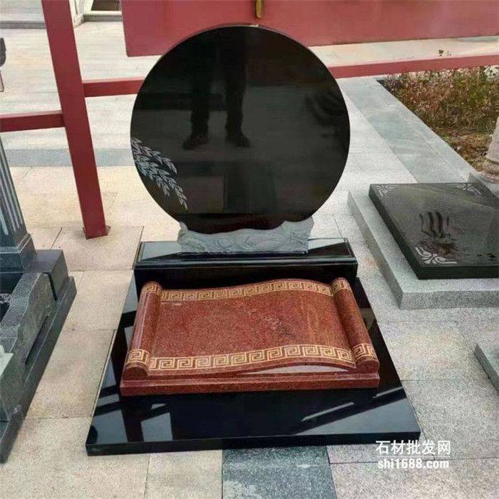 公墓墓碑样式定制,创意墓碑加工批发