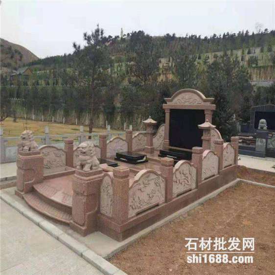 高档家族墓碑,家族墓碑样式图,中国红家族墓碑,墓碑雕刻雕刻厂家,专业家族墓碑加工厂